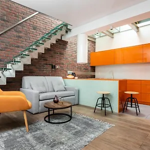 Dwupoziomowy Na Starym Podgorzu - By Upstairs Kraków