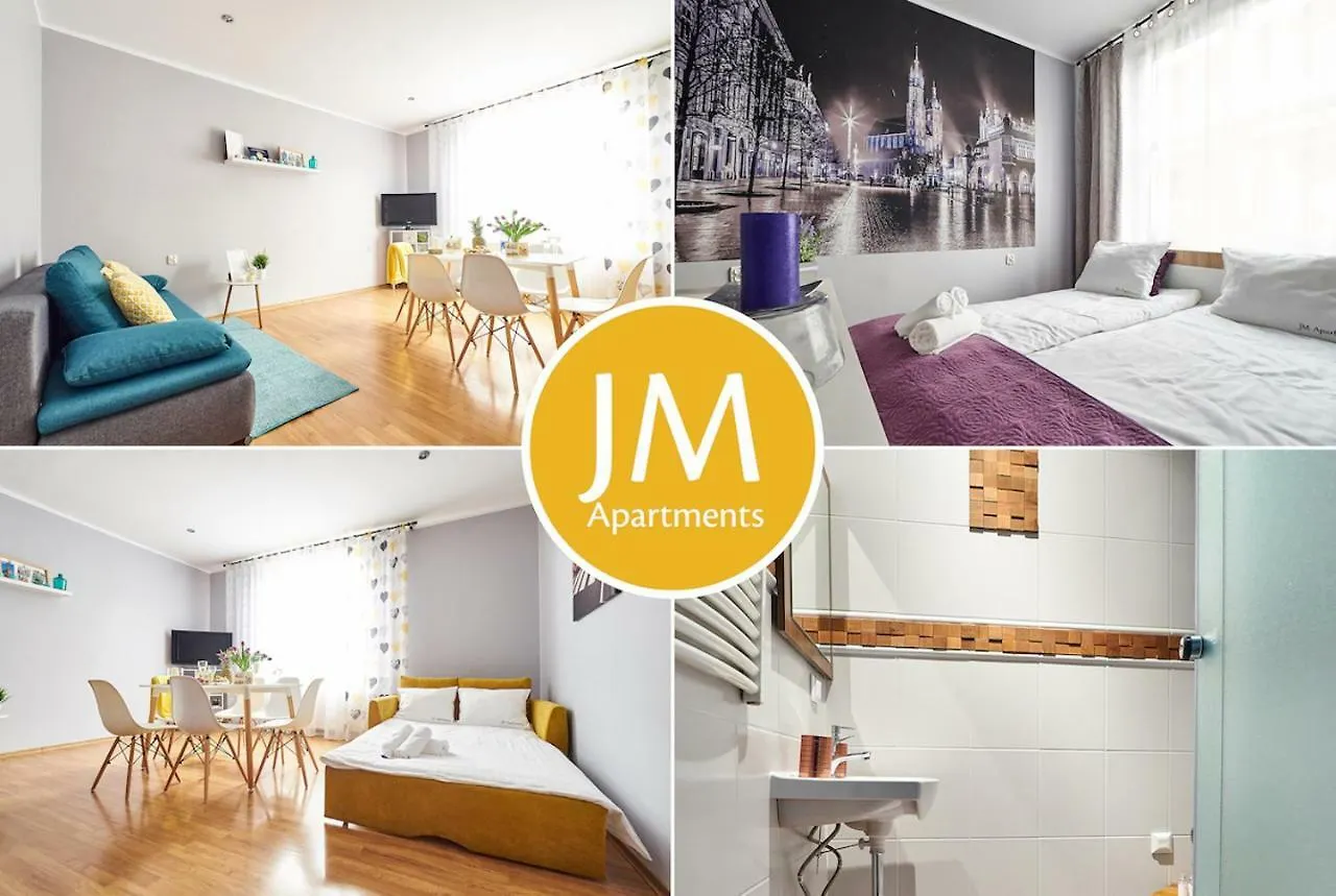Jm Apartments Zamieszkaj W Centrum Cracóvia