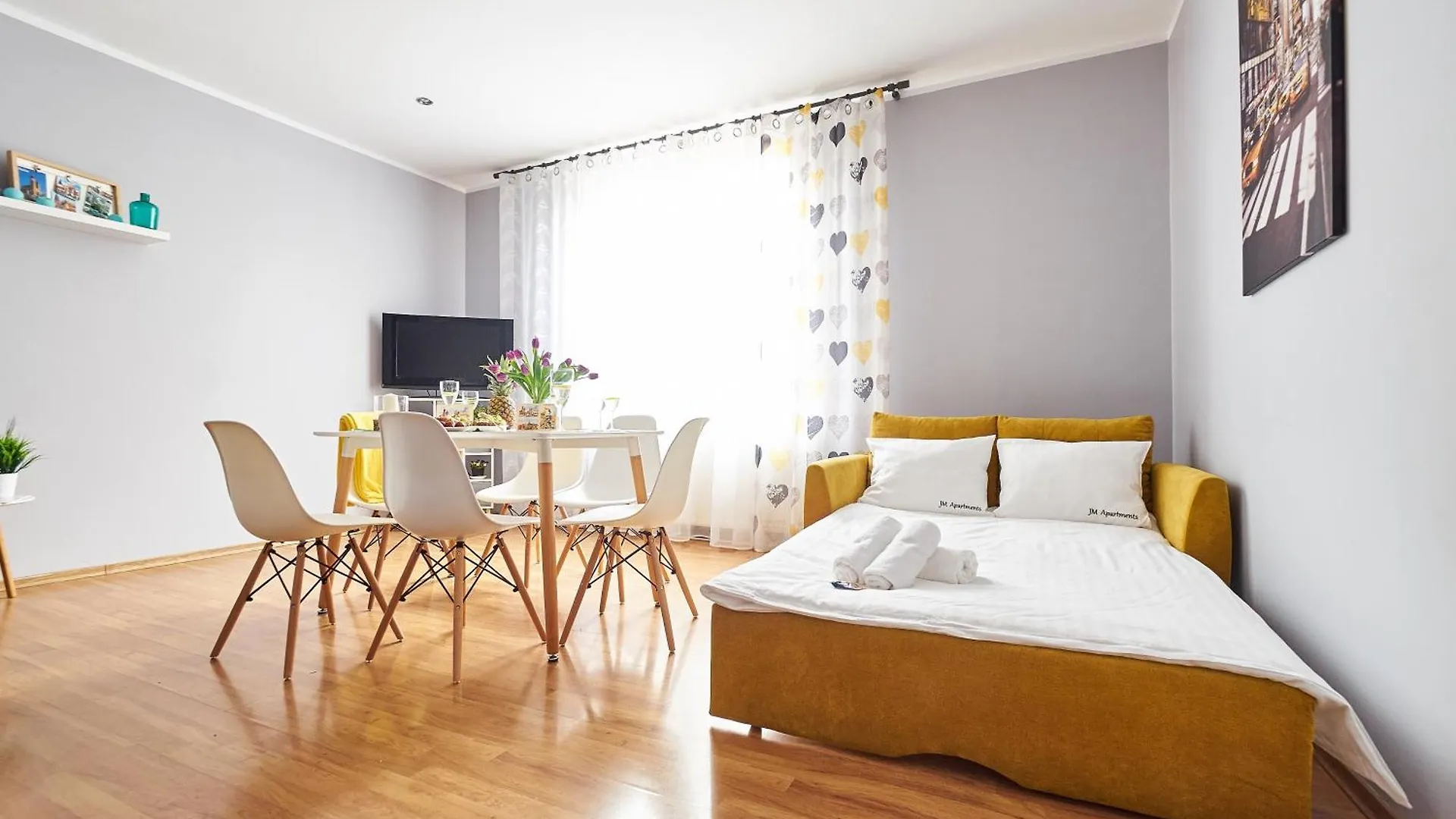 Jm Apartments Zamieszkaj W Centrum Cracóvia
