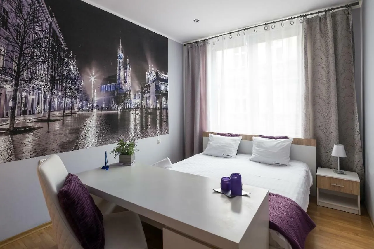 Jm Apartments Zamieszkaj W Centrum Cracóvia 0*,