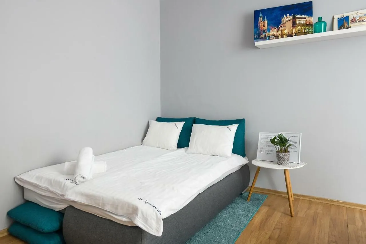 Jm Apartments Zamieszkaj W Centrum Cracóvia Polónia
