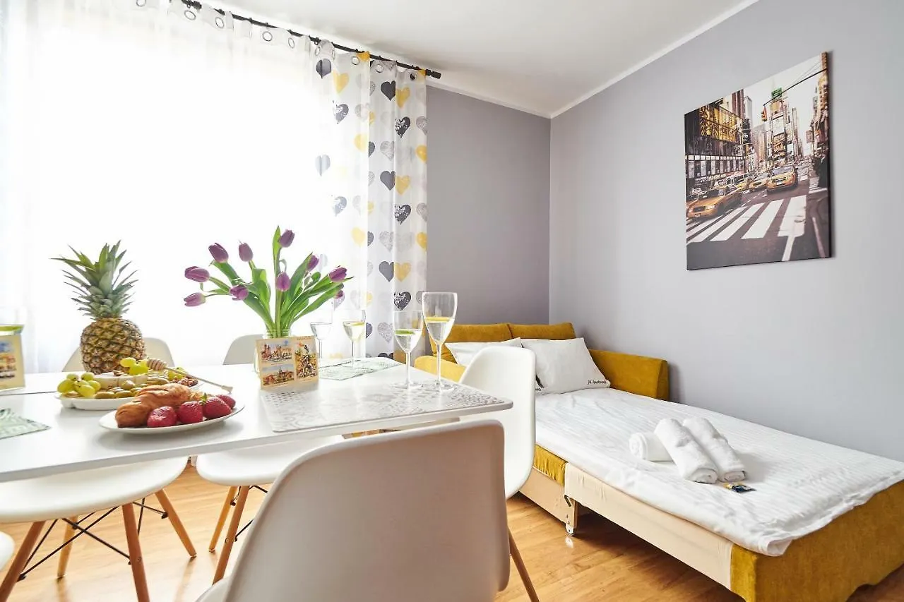 Jm Apartments Zamieszkaj W Centrum Cracóvia
